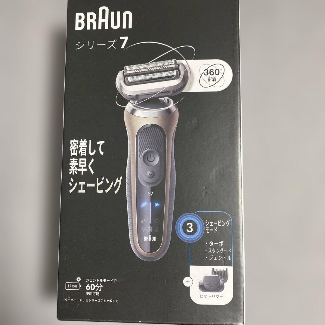 ブラウン 電気シェーバー シリーズ7 72-C1500s チタニウムゴールド