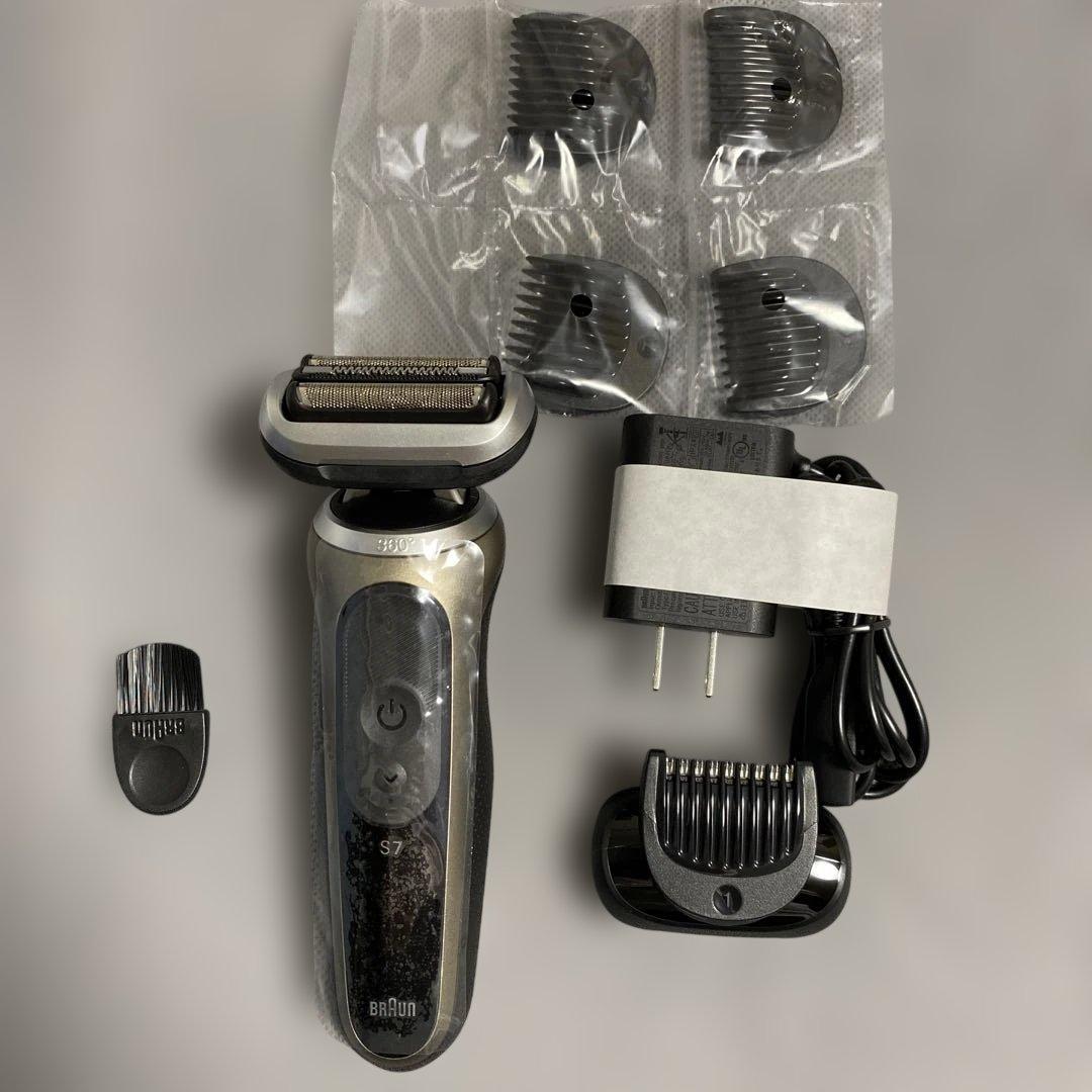 ブラウン 電気シェーバー シリーズ7 72-C1500s チタニウムゴールド