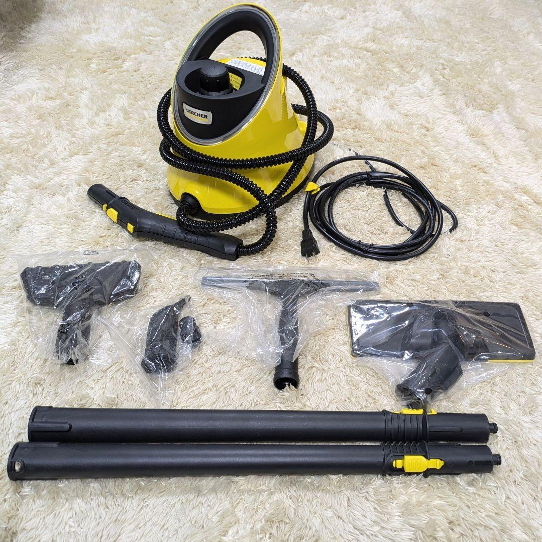 【新品未使用】ケルヒャー スチームクリーナー SC JTK 20 付属品多数