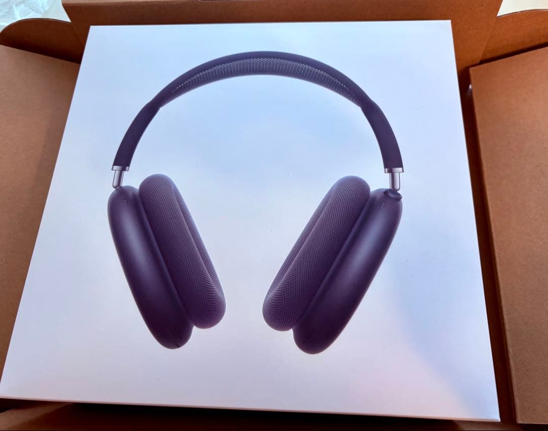 新品未使用、未開封の正規品！AirPods Max スペースグレー