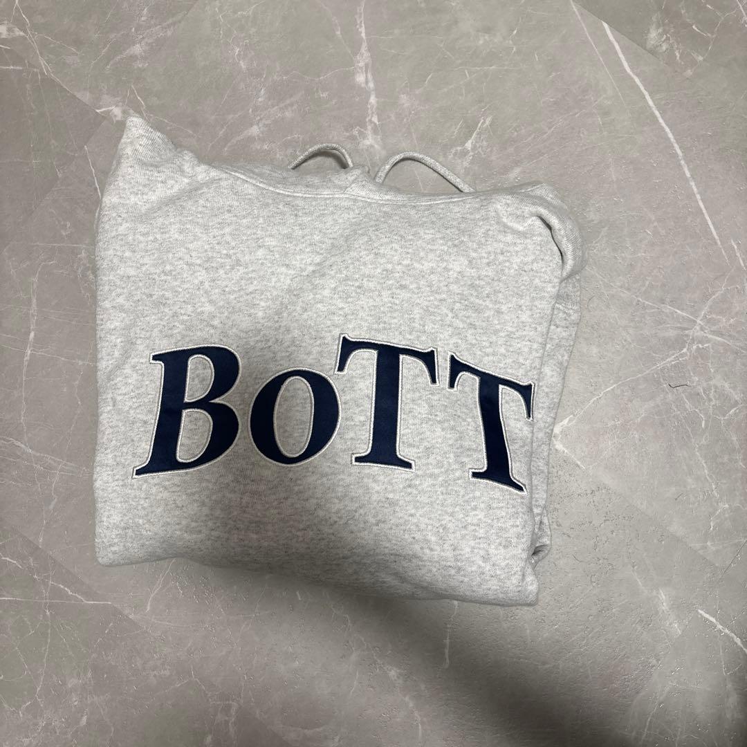BoTT グレーパーカー