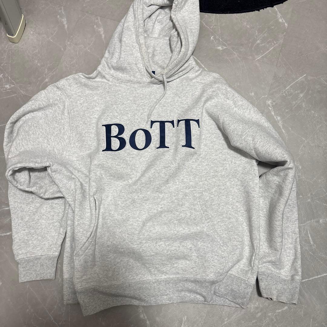 BoTT グレーパーカー