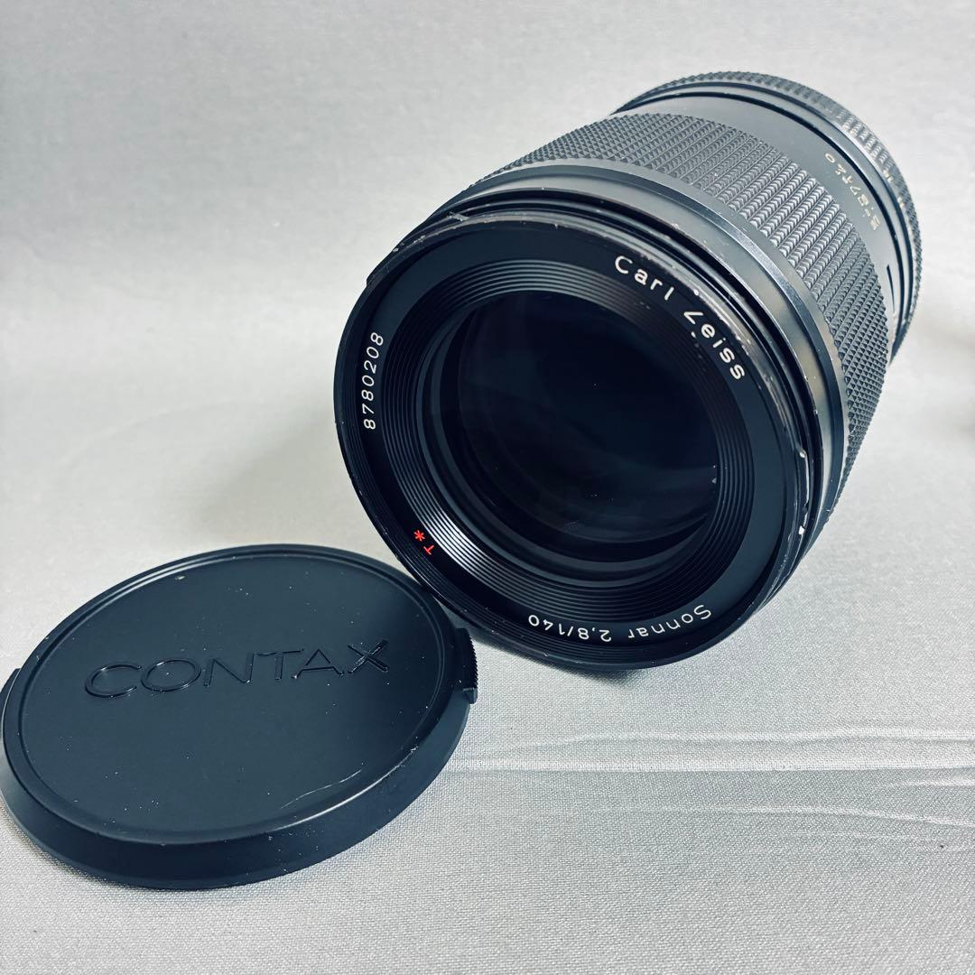 sonnar 140mm f2.8 contax645 AF 絞り動作OK