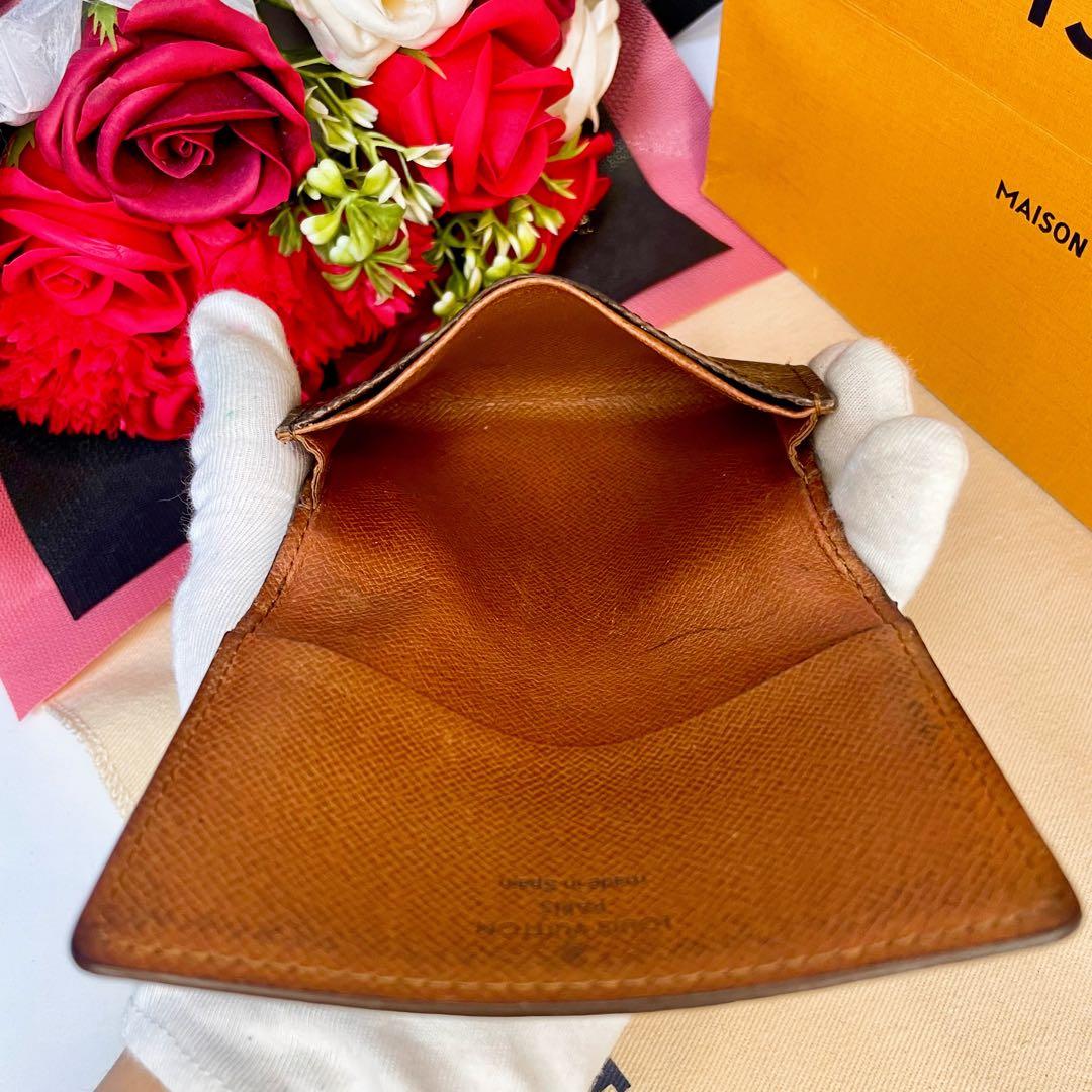 ✨美品✨ヴィトン モノグラム カードケース 名刺入れ カルトドゥヴィジット 人気