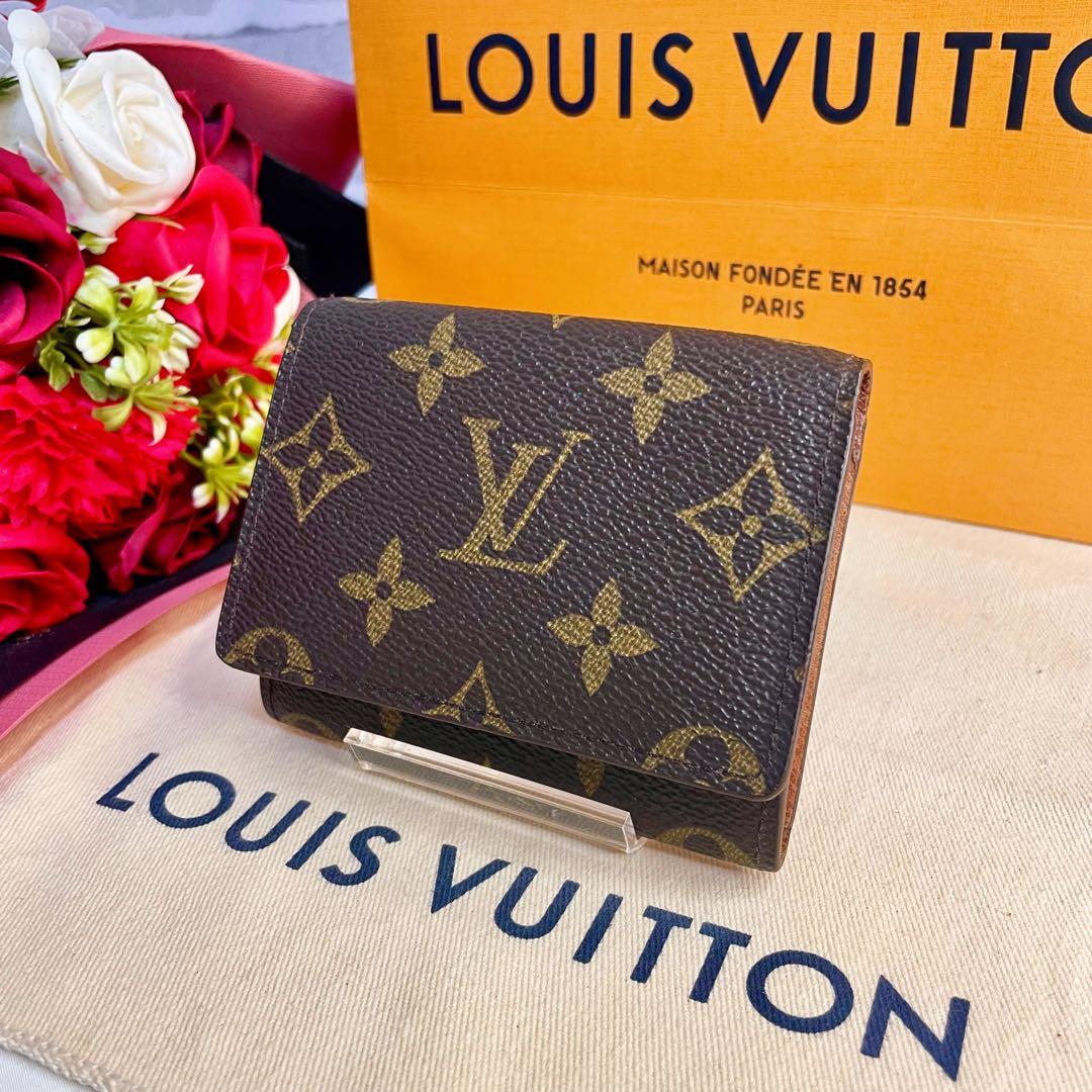 ✨美品✨ヴィトン モノグラム カードケース 名刺入れ カルトドゥヴィジット 人気