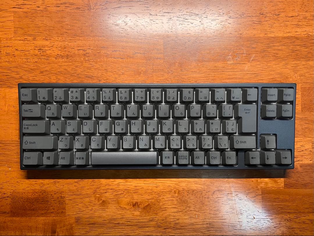 Varmilo (アミロ)73 Ink: Charcoal Keyboard