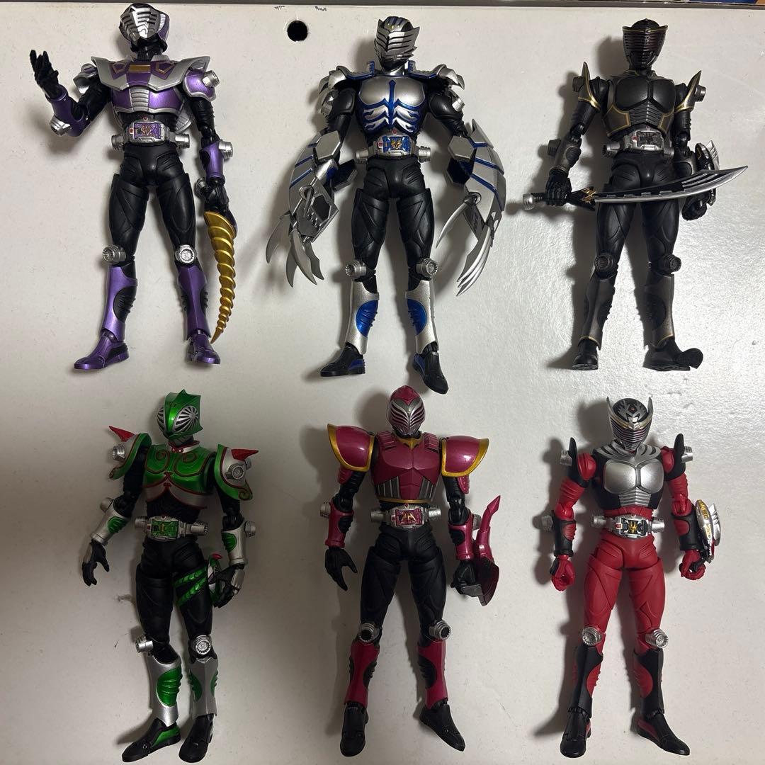 p*w様 仮面ライダー龍騎 S.H.Figuarts バンダイ フィギュアーツ