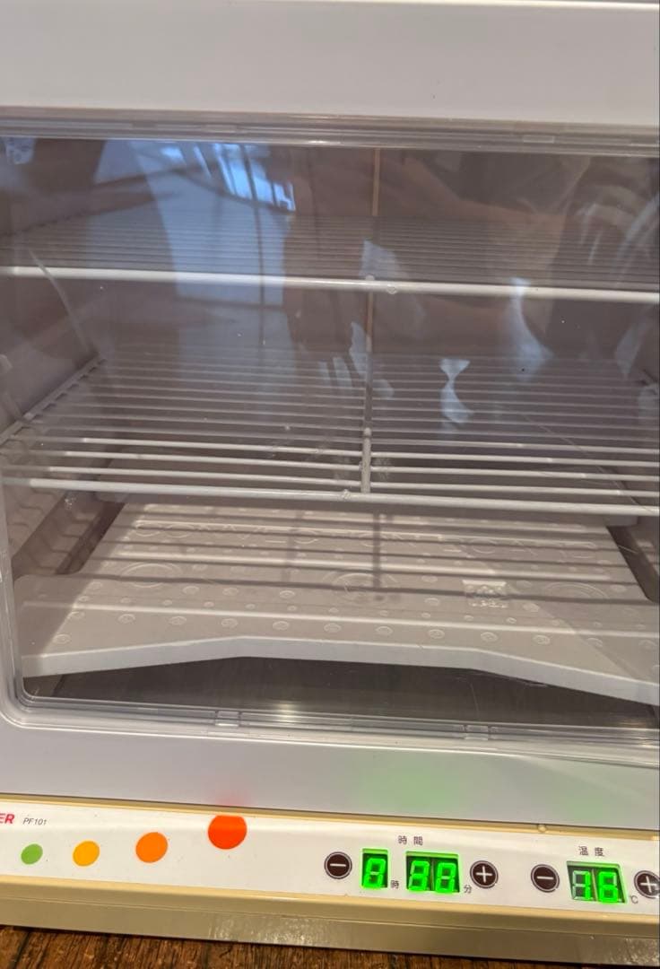 日本ニーダー　PF101 発酵器　折りたたみ　洗える