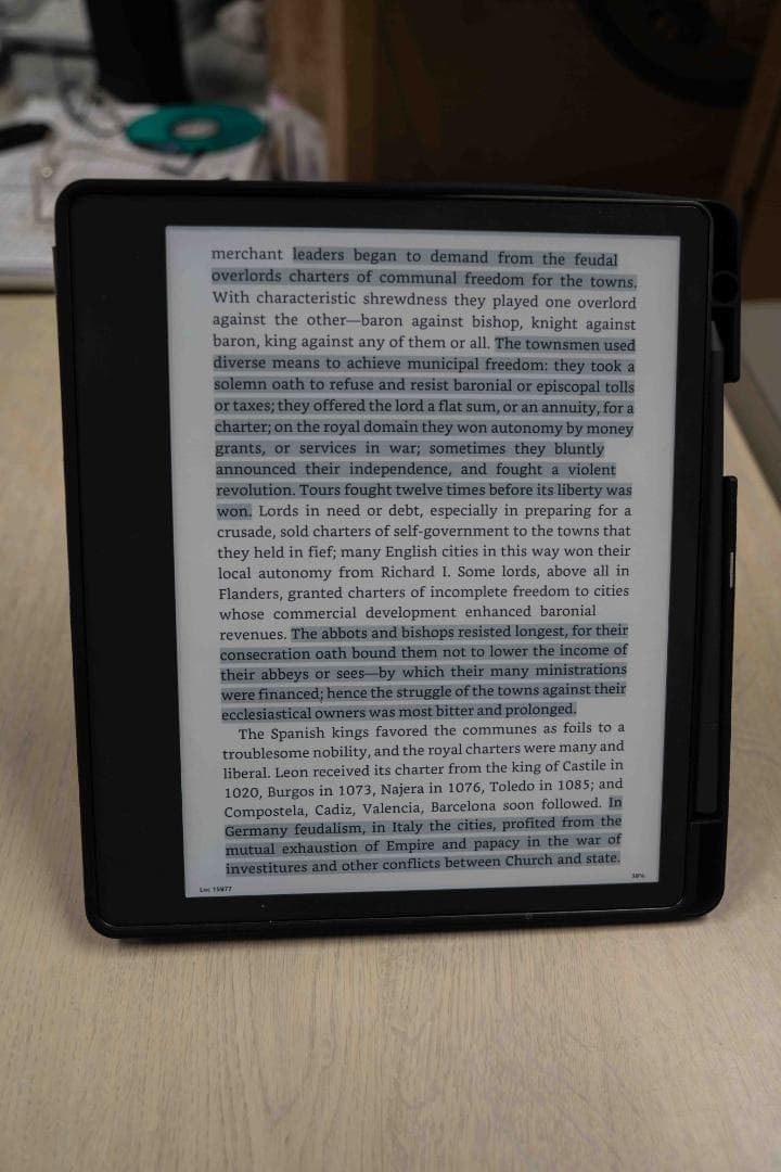 Kindle Scribe 16GB スタイラスペン付き