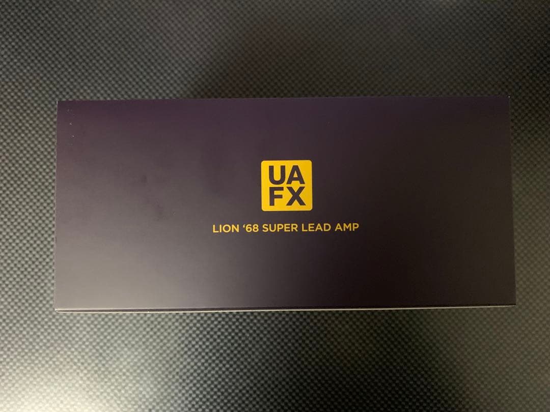 ギター UAFX LION 68 SUPER LEAD AMP