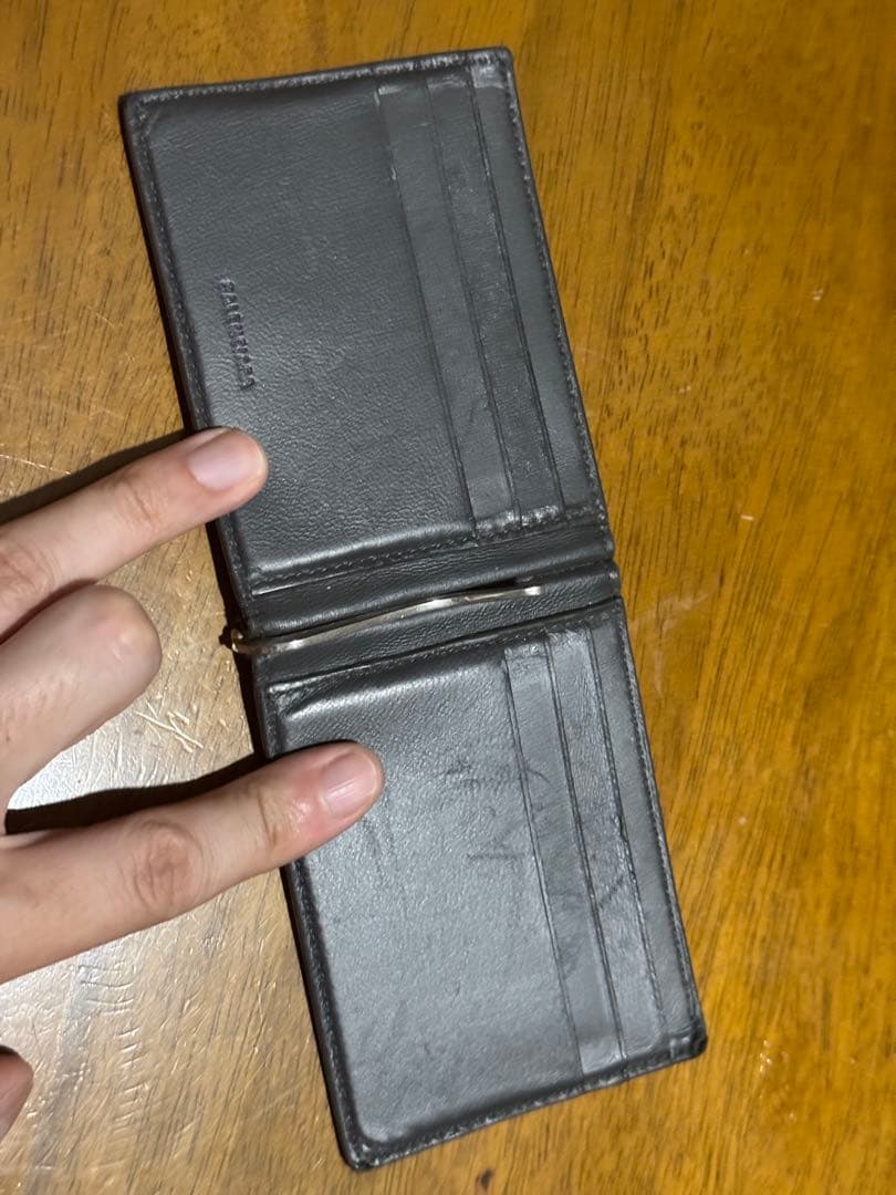 バレンシアガ　マネークリップ