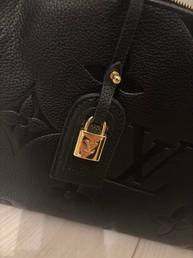 【ほぼ未使用】ルイヴィトン アンプラント モンテーニュMM ブラック 正規品