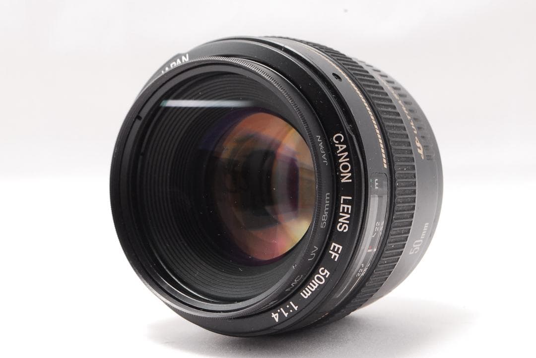 ✨美品✨単焦点レンズ✨Canon EF 50mm F1.4