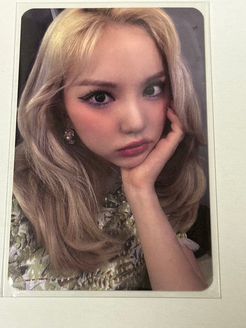 Gfriend ウナ トレカ