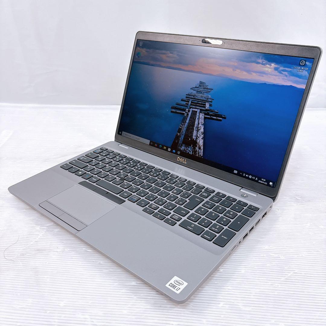 【極美品】DELL Precision 3551 第10世代 i7 ノートPC