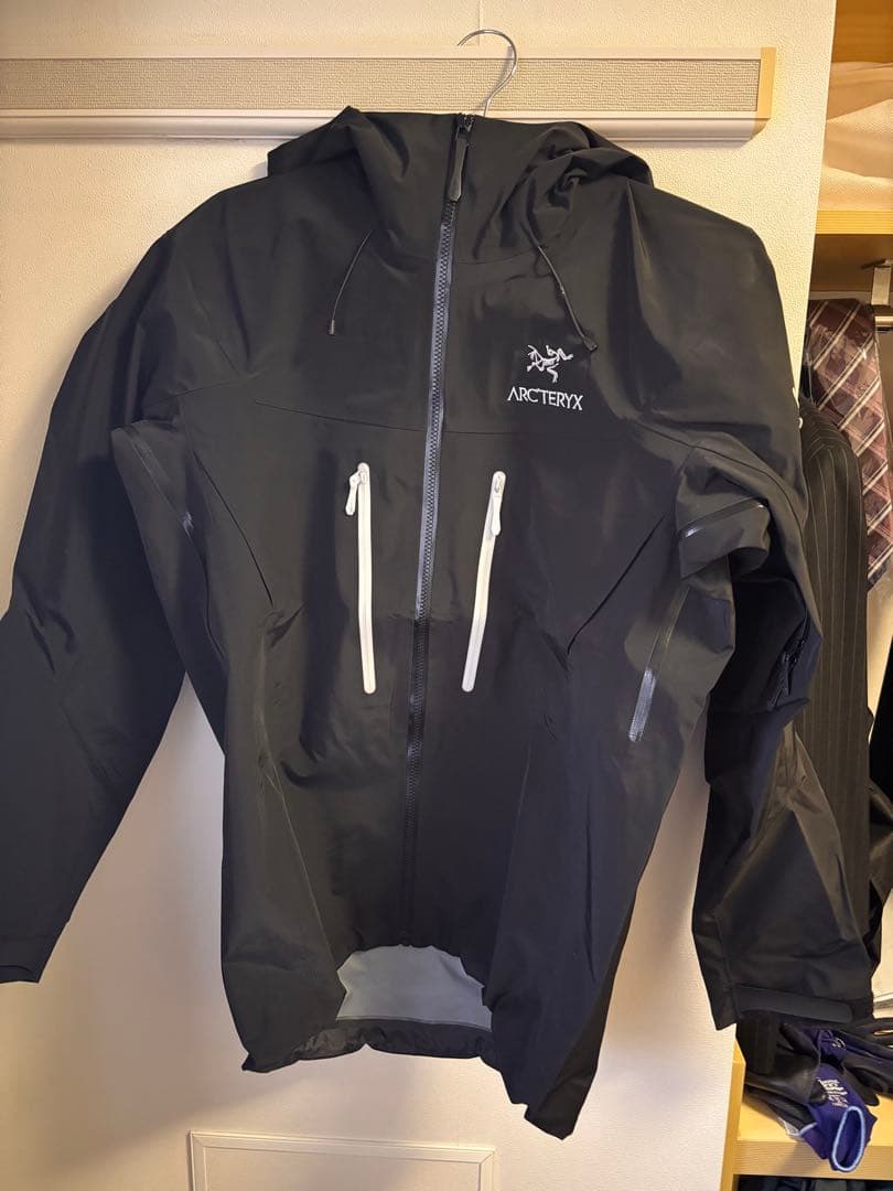 ARC'TERYX Alpha SV Jacket Orca オルカ Mサイズ
