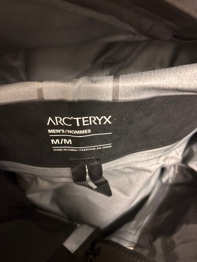 ARC'TERYX Alpha SV Jacket Orca オルカ Mサイズ