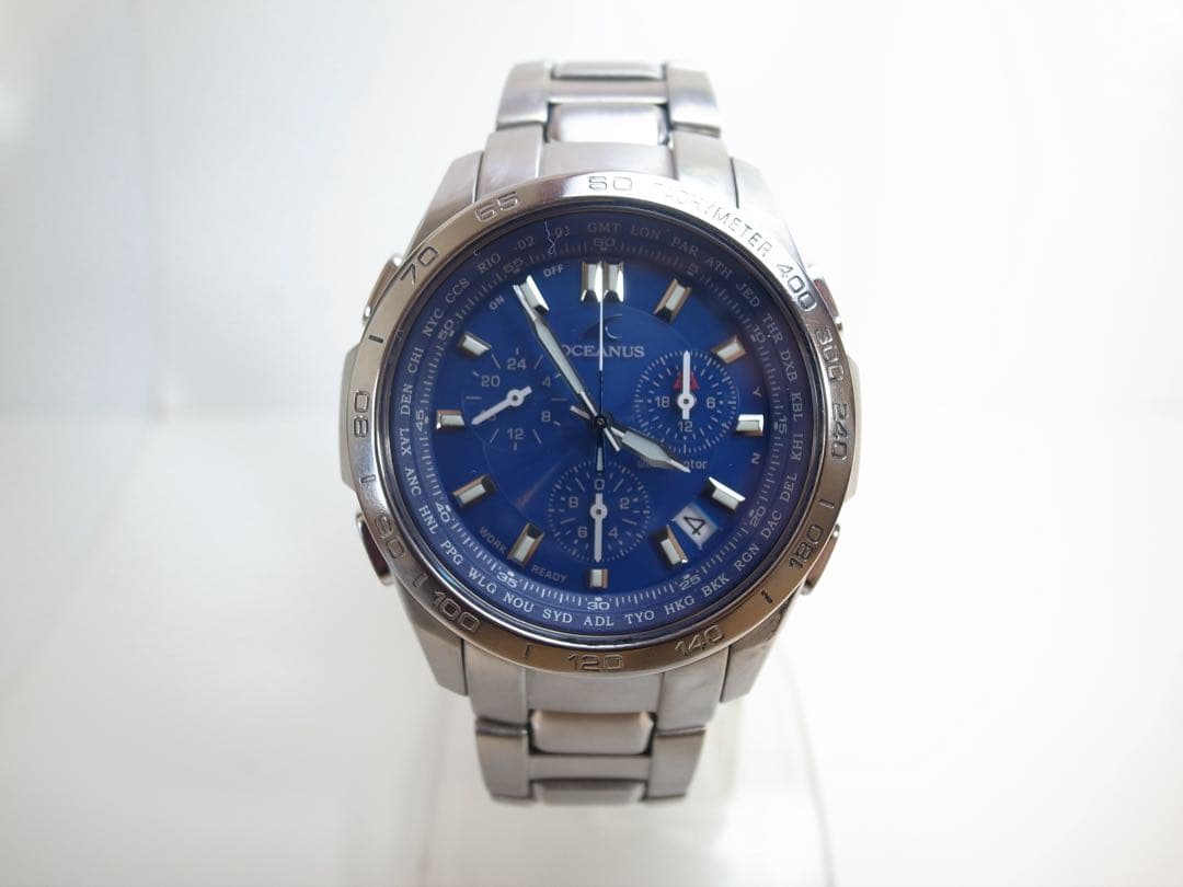 カシオ　オシアナス　OCW-600