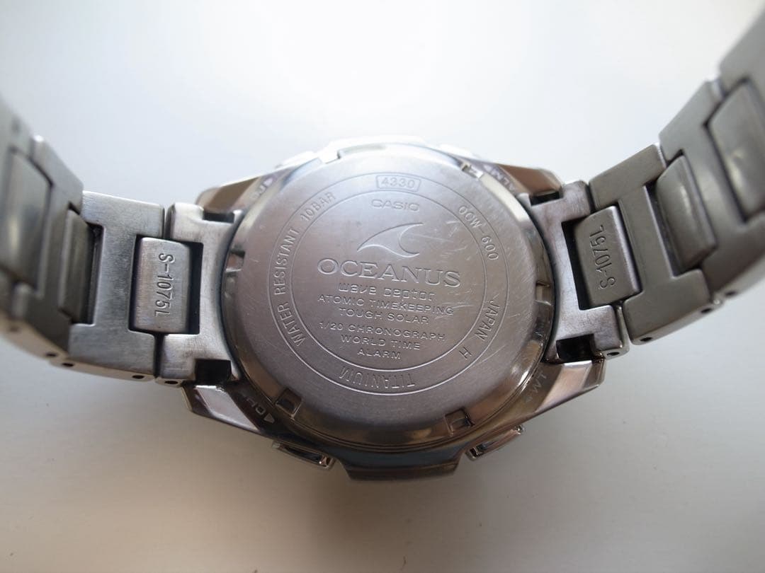 カシオ　オシアナス　OCW-600