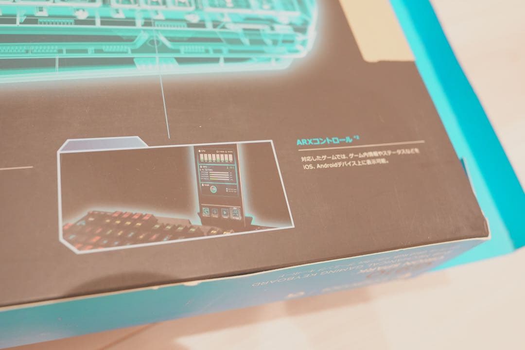 Logicool G910 Orion Spark キーボード本体