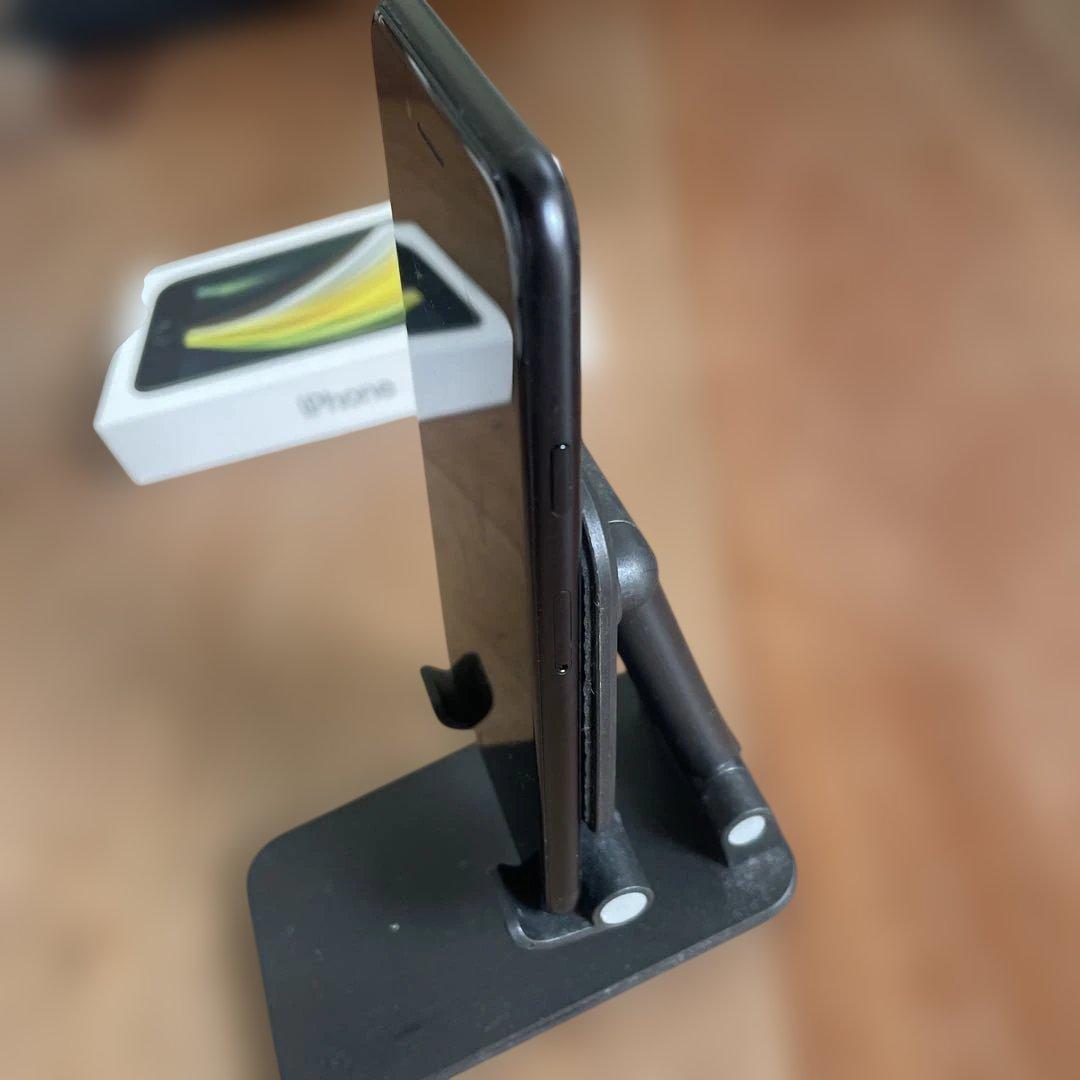 iphoneSE 第2世代 64GB ブラック