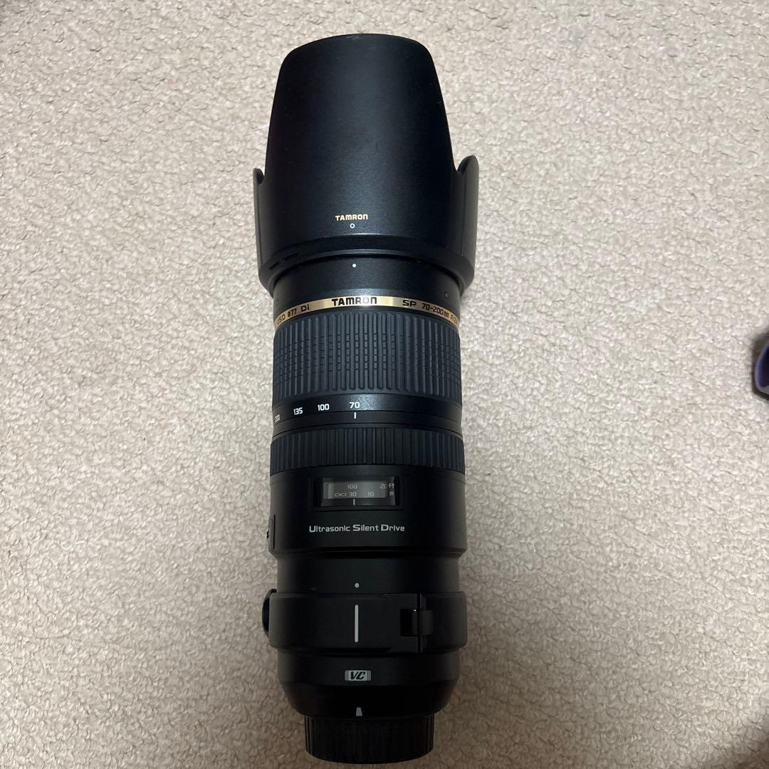 レンズ(ズーム) TAMRON SP 70-200mm F2.8