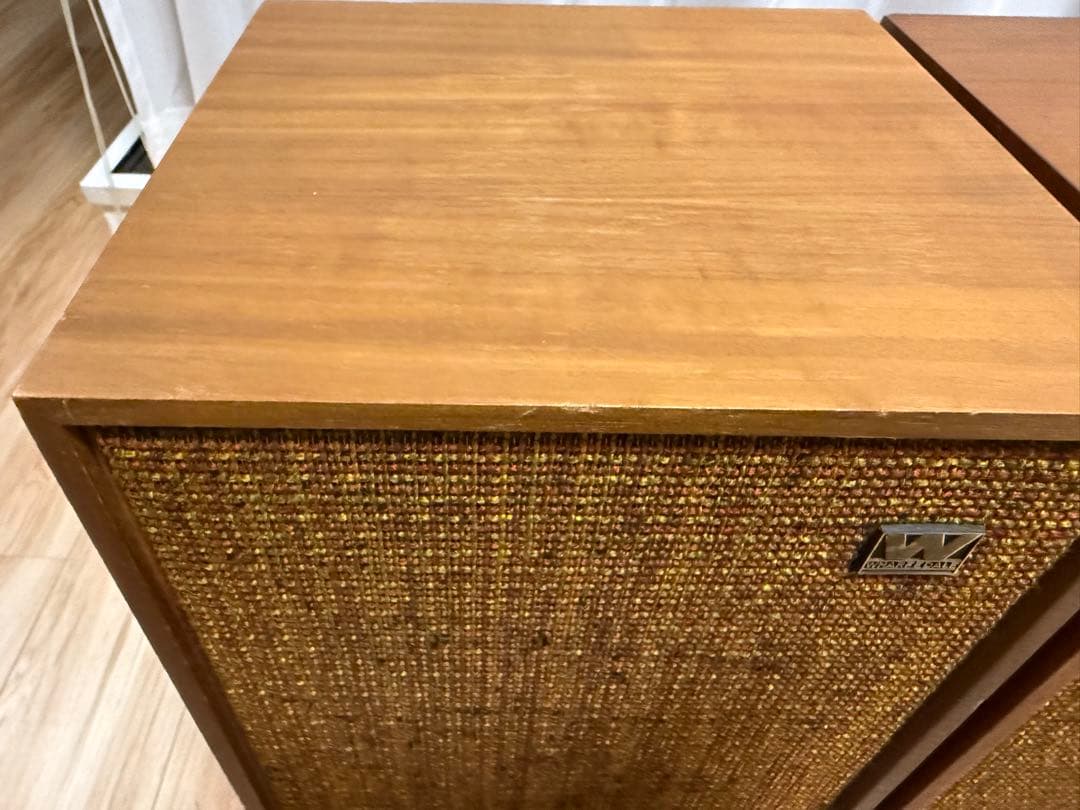 【希少】 WHARFEDALE LINTON2 スピーカー　暗所保管　美品