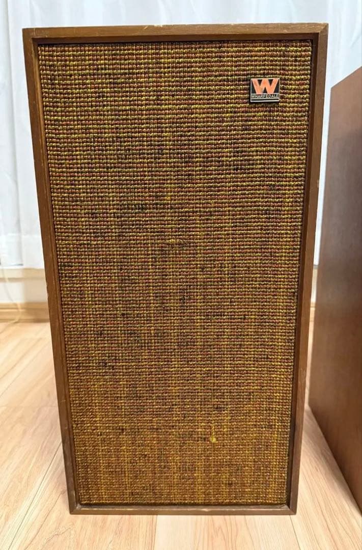 【希少】 WHARFEDALE LINTON2 スピーカー　暗所保管　美品