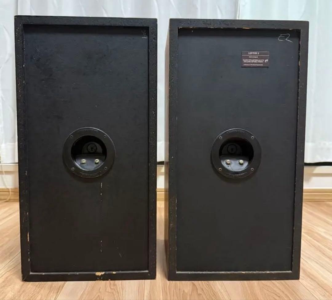 【希少】 WHARFEDALE LINTON2 スピーカー　暗所保管　美品