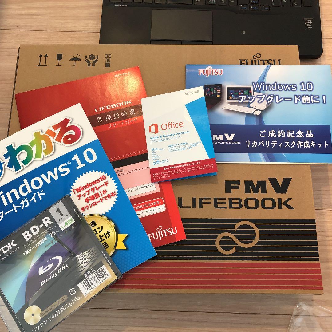 ノートPC　FMV A77UBG