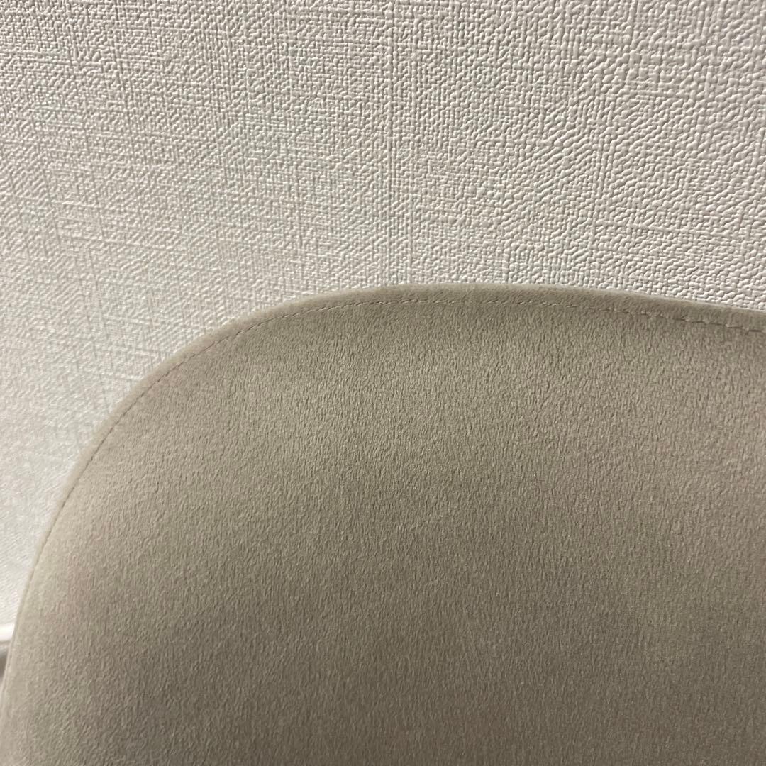 2脚セット　ロウヤ　ダイニングチェア　グレージュ　フランフラン フェリシテ 椅子