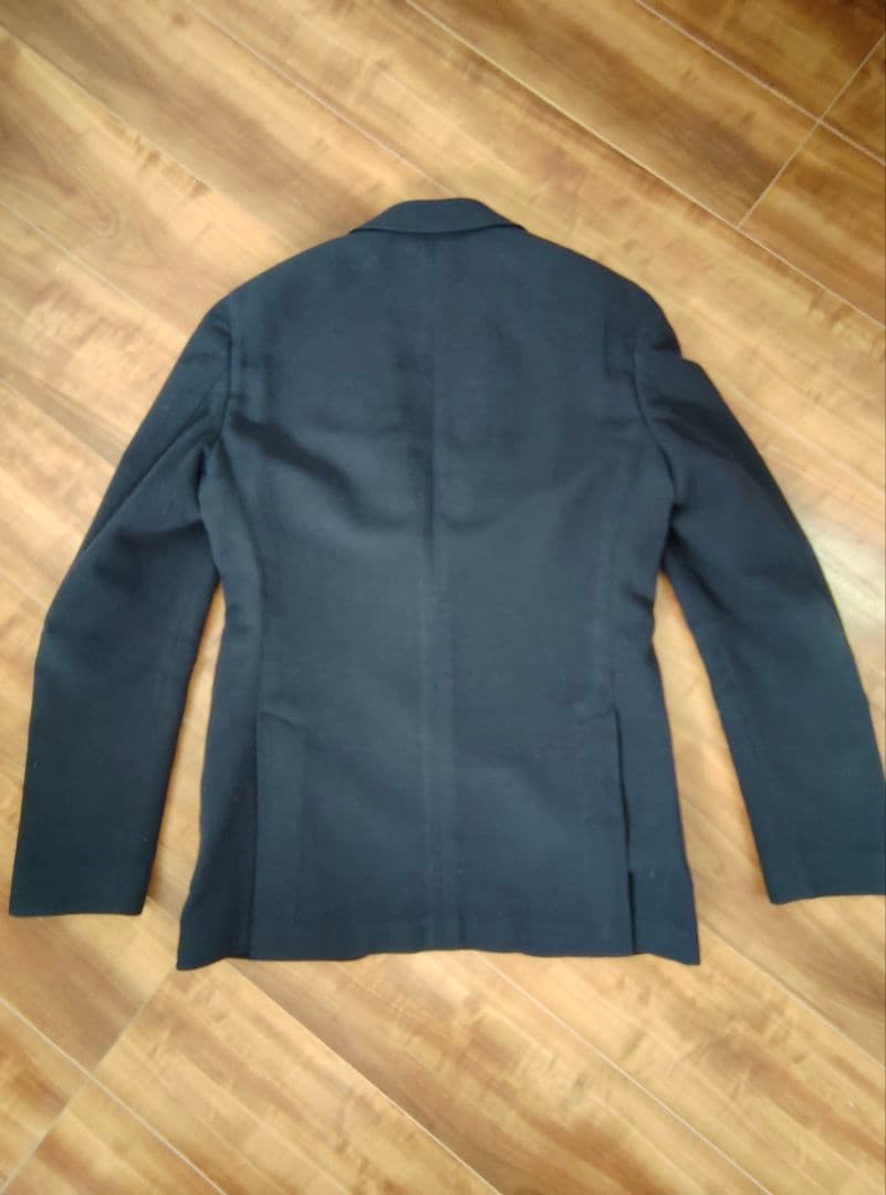 LARDINI ネイビー ビジネスジャケットサイズ44