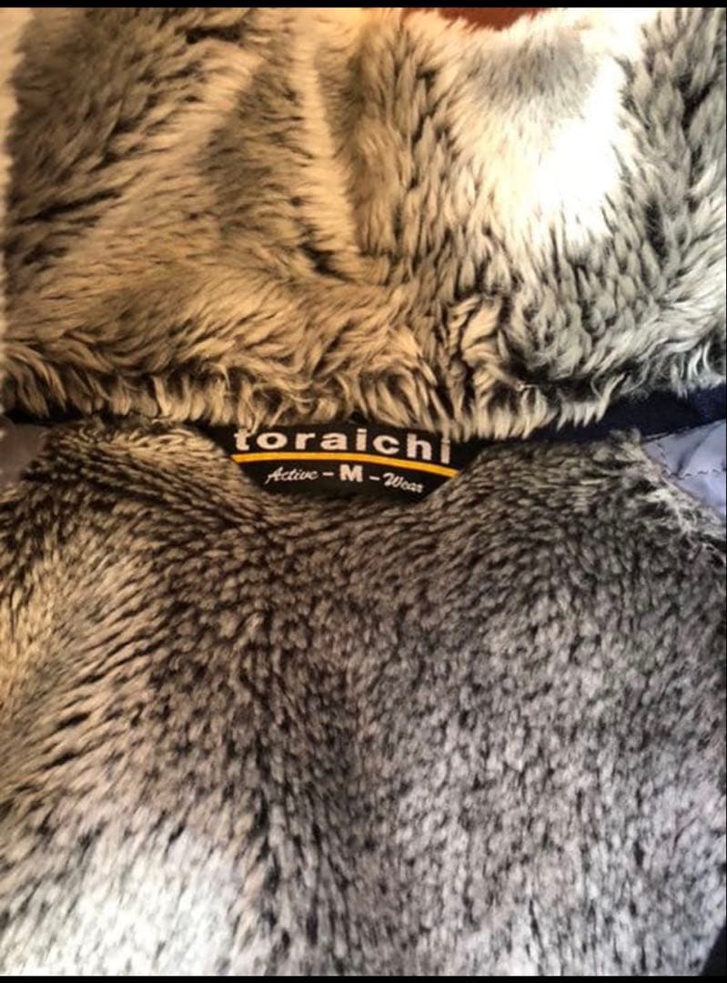 PIZZA OF DEATH寅壱 パイロットジャンパー　ドカジャン　ネイビー