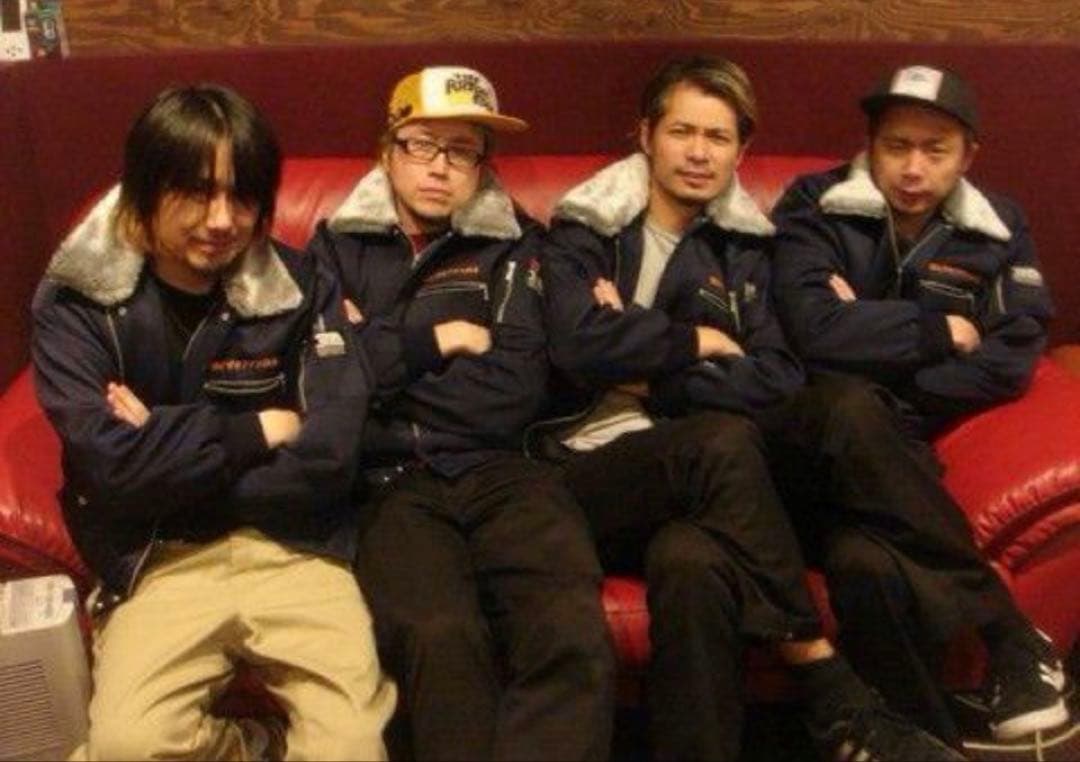 PIZZA OF DEATH寅壱 パイロットジャンパー　ドカジャン　ネイビー