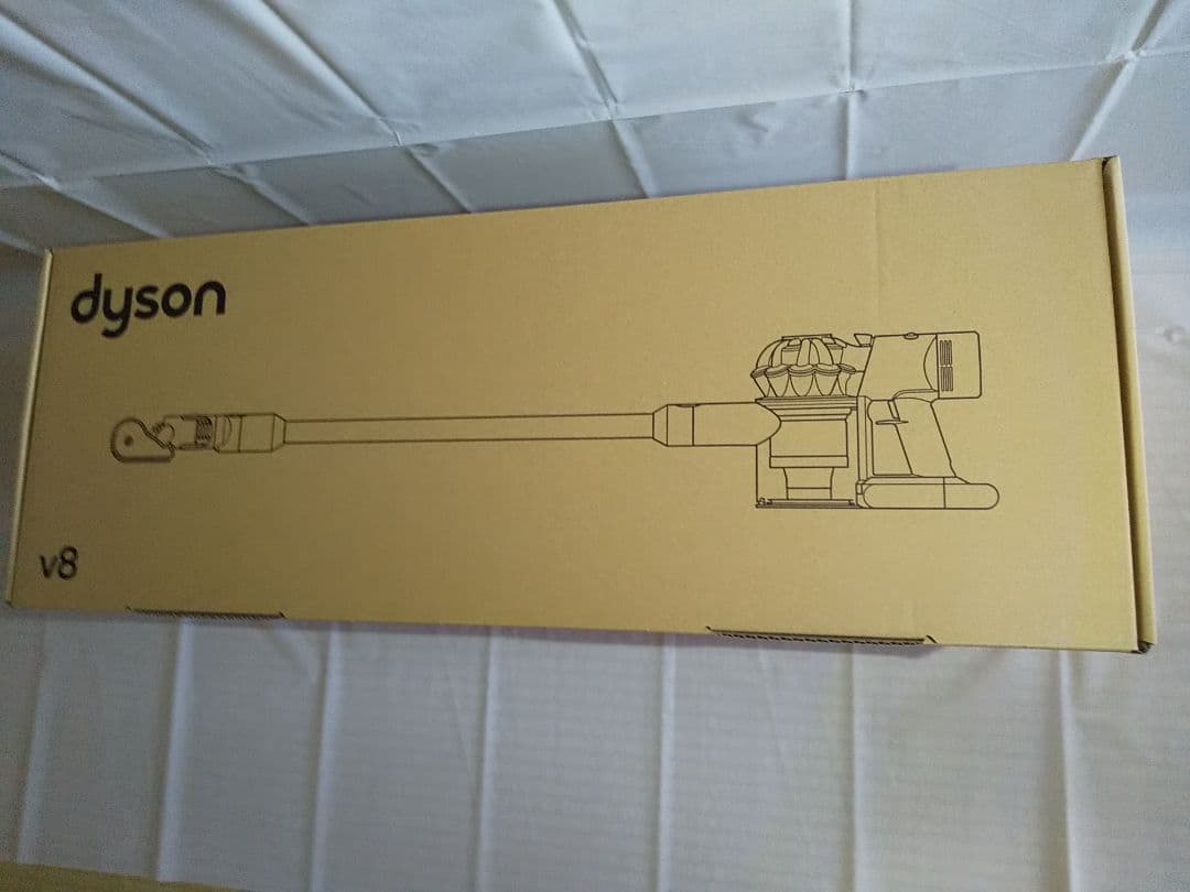 【新品未使用品】Dyson V8 Origin SV25 RD2