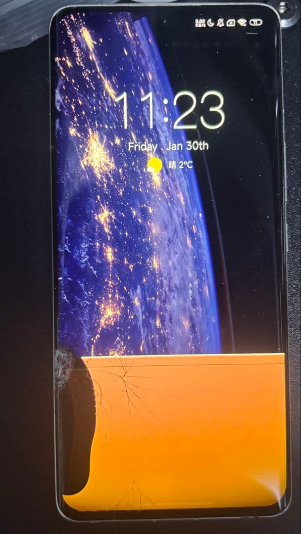 「訳あり」Xiaomi 13 Ultra ホワイト 本体