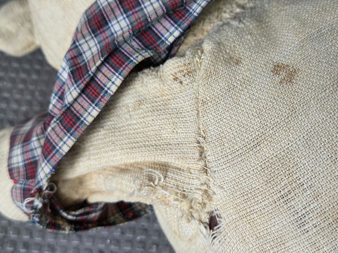 は*子様 アンティーク トイ 1920年代 くまのプーさん ぬいぐるみ