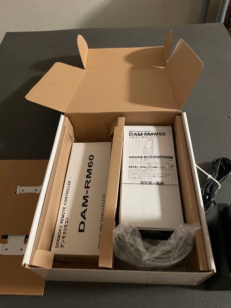 デンモク リモコン カラオケDAM