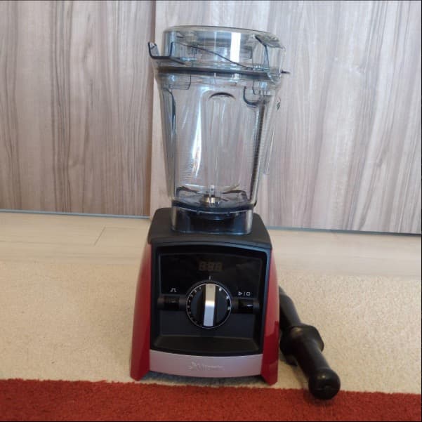【美品／即発送】Vitamix A2500i レッド 高性能／スムージー最適