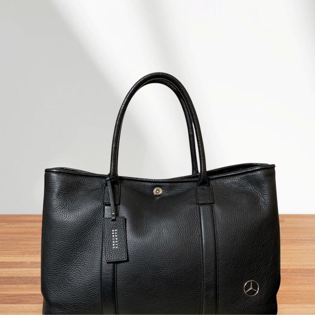 えいはく バーニーズニューヨーク　メルセデスベンツコラボ　ハンドバッグ