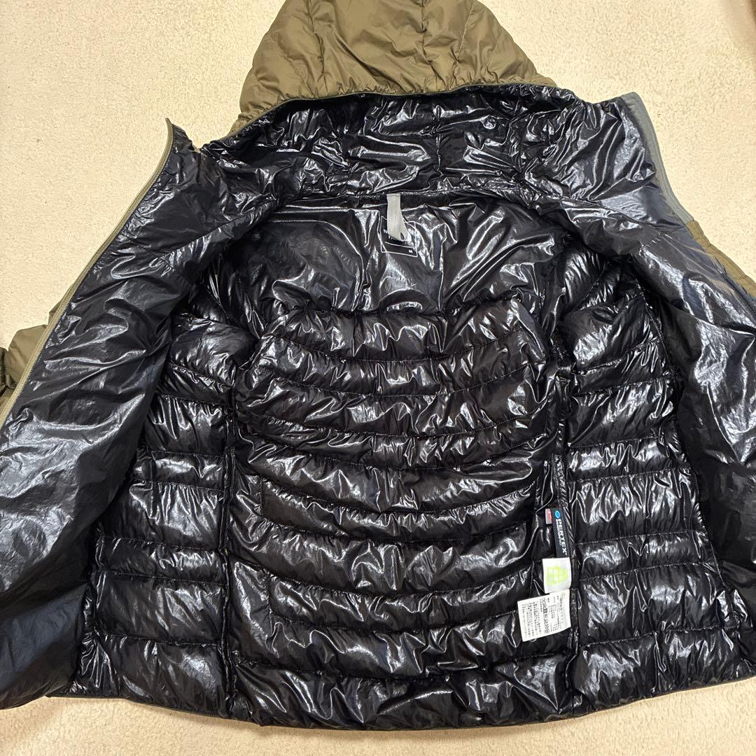 THE NORTH FACEサンダーフーディMダウンジャケット