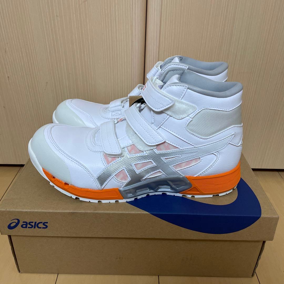 CP308 AC アシックス マジック 安全靴 新品 ホワイト 白 27cm