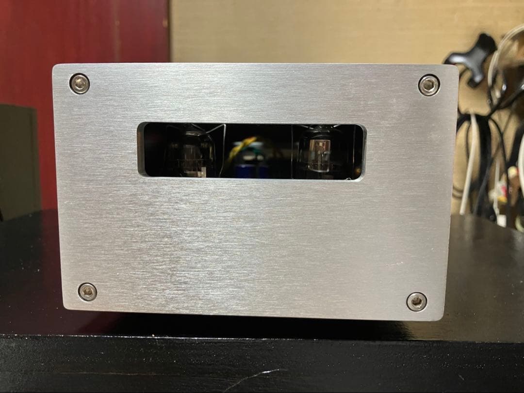 真空管 フォノイコライザー MM型 12AX7使用