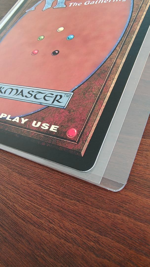 大判カード Black Lotus １枚 MTG　SCREW