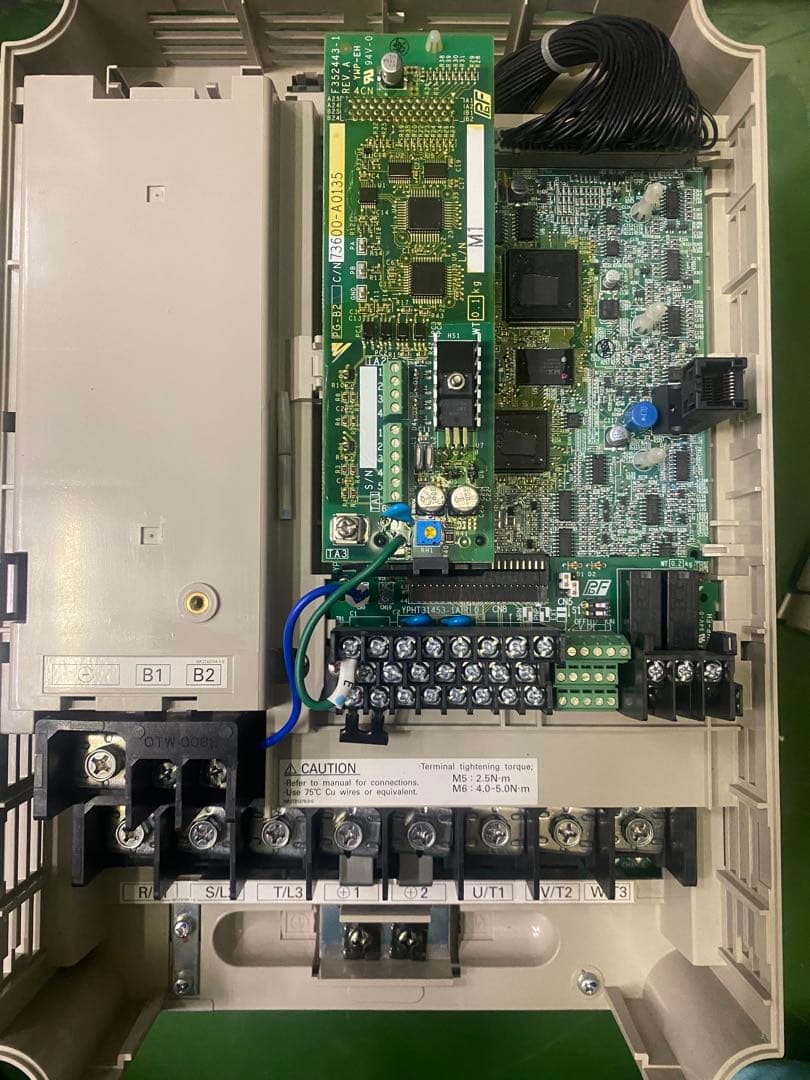 【安川】G7インバーター11KW CIMR-G7A2011