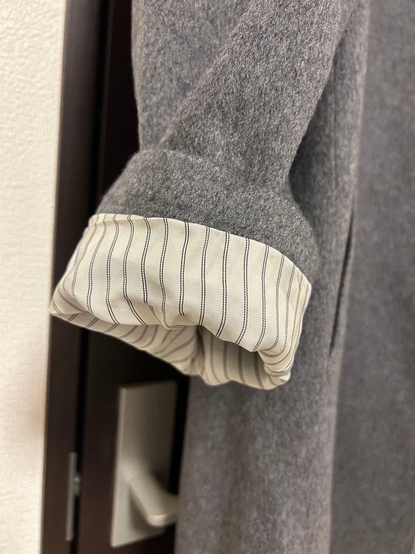 HILTON ヒルトン COLOMBO カシミヤ100% チェスターコート