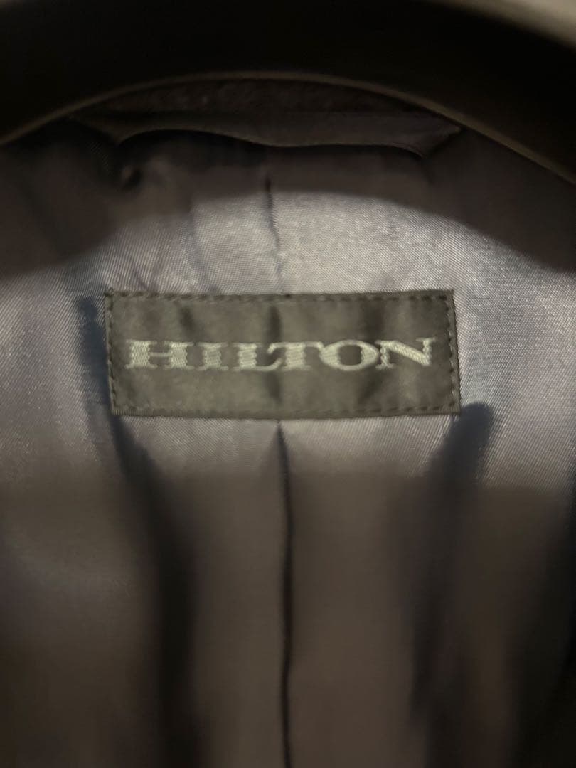 HILTON ヒルトン COLOMBO カシミヤ100% チェスターコート