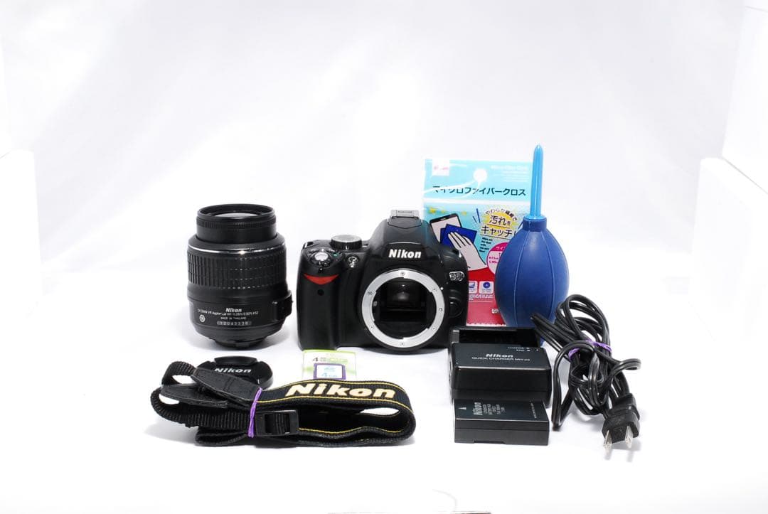 スマホ転送❤️Nikon D60❤️初心者おすすめ✨一眼レフカメラ