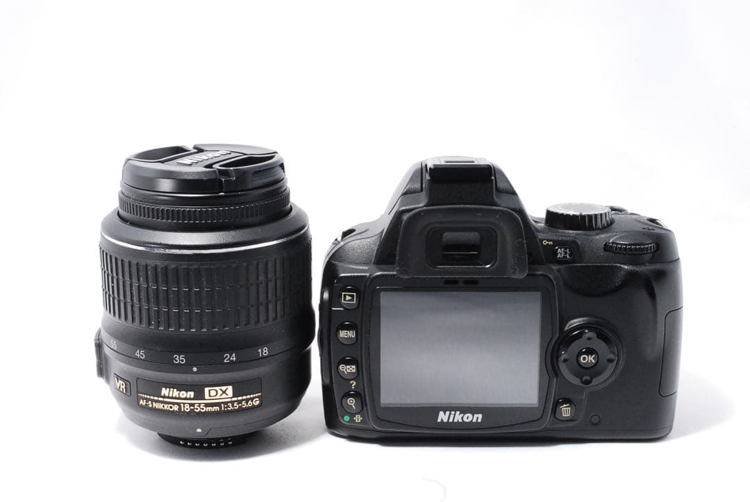 スマホ転送❤️Nikon D60❤️初心者おすすめ✨一眼レフカメラ