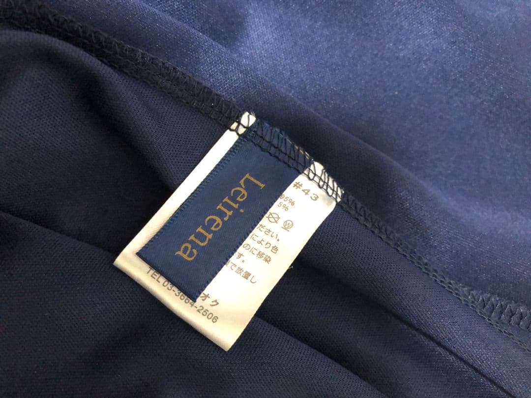 社交ダンスレッスン着パーティ。レイリーナ花柄紺色セットアップドレス